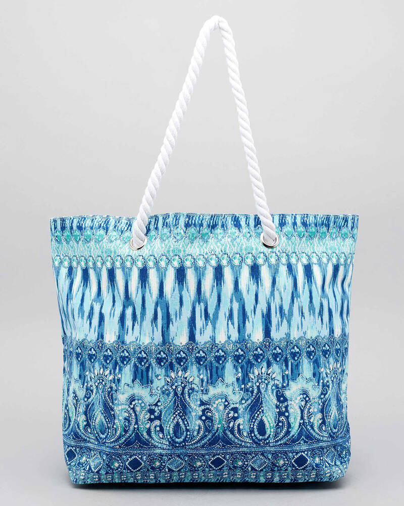 Mooloola Salena Jewel Beach Bag for Womens