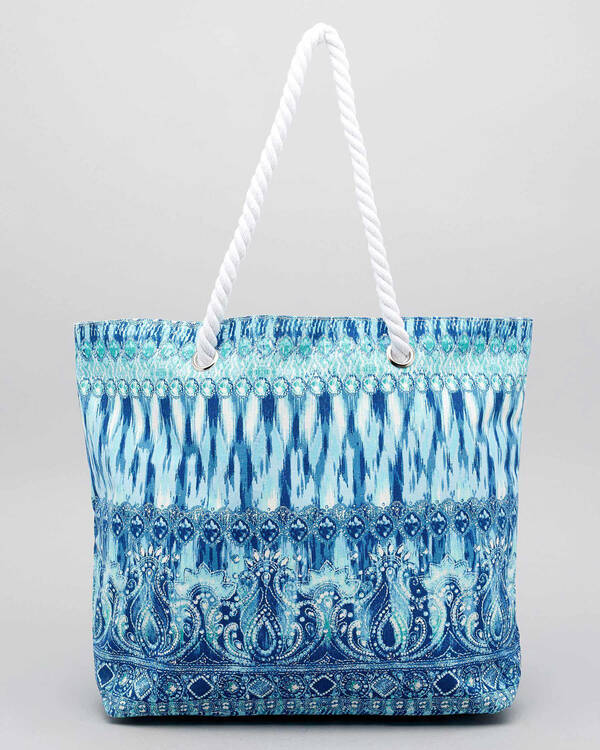 Mooloola Salena Jewel Beach Bag for Womens