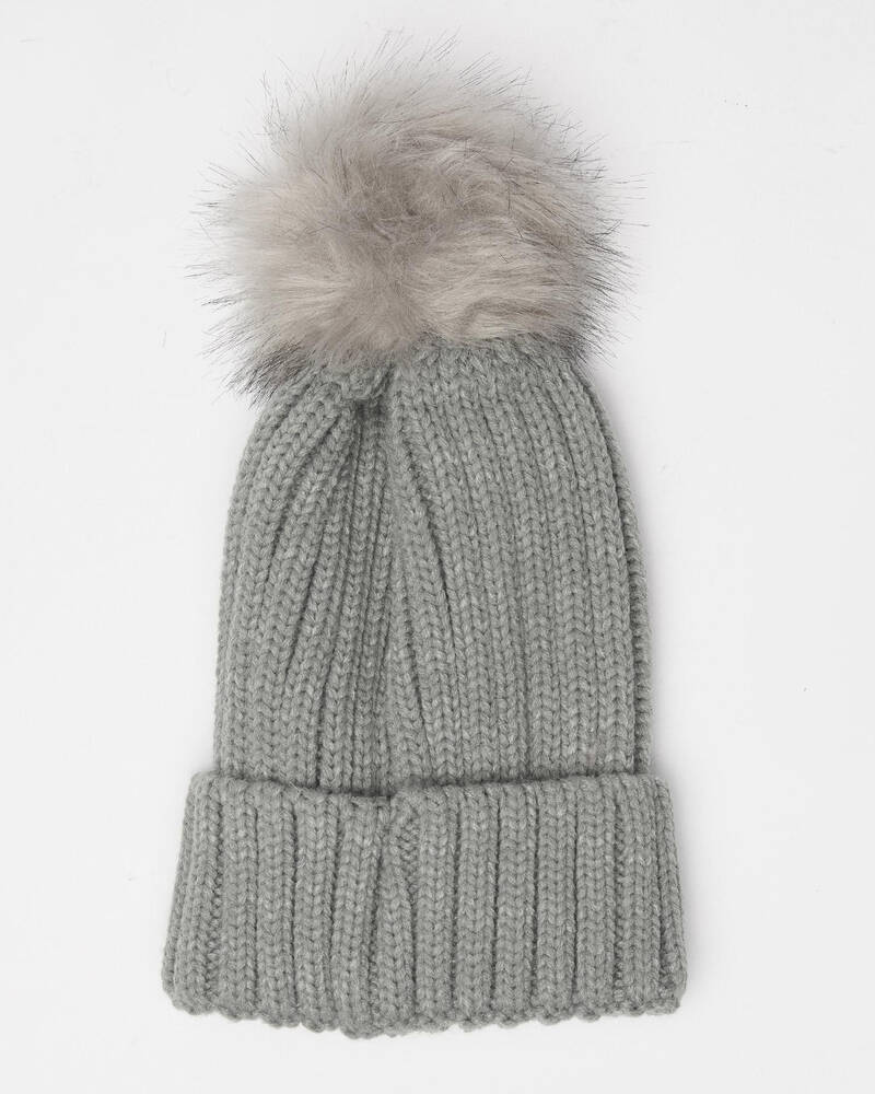 Mooloola Kylie Pom Pom Beanie for Womens