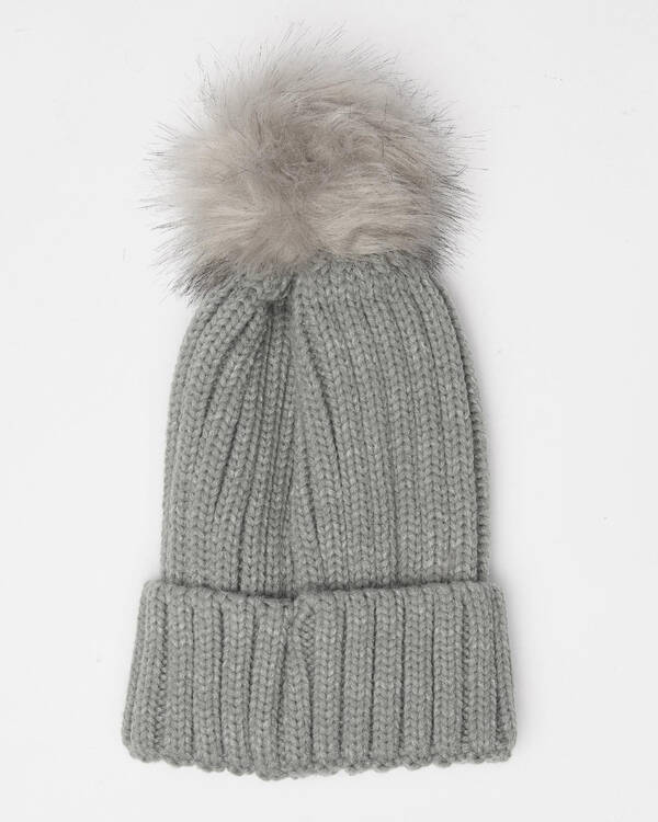 Mooloola Kylie Pom Pom Beanie for Womens