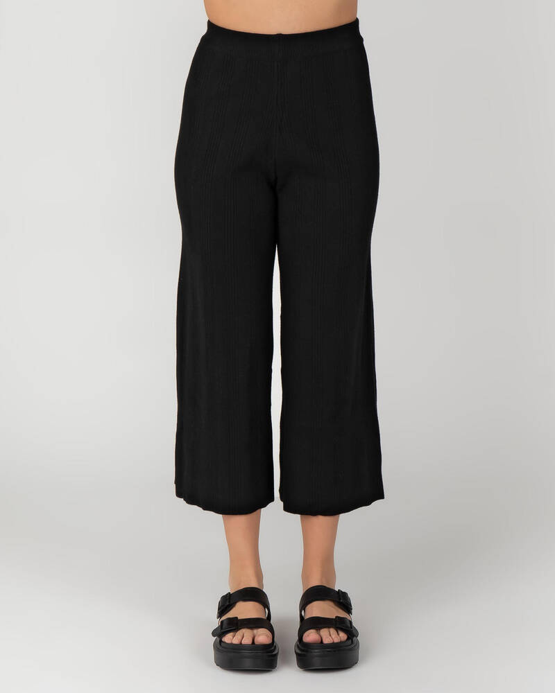 Paper Heart Cartia Knit Pants for Womens