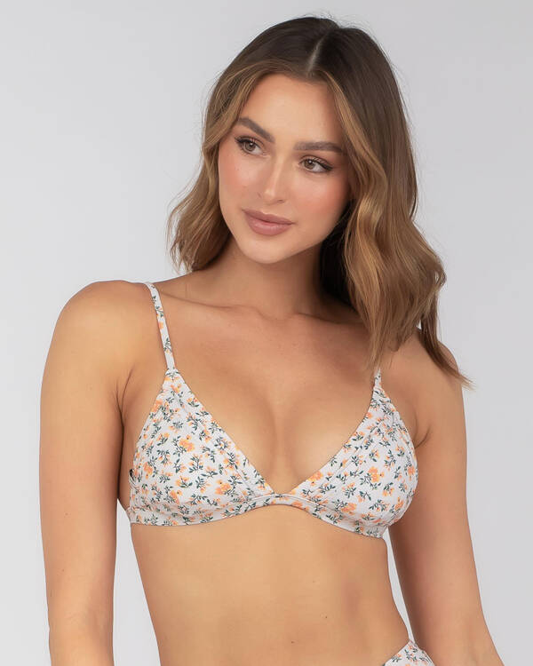 Rhythm Sorrento Bikini Top for Womens