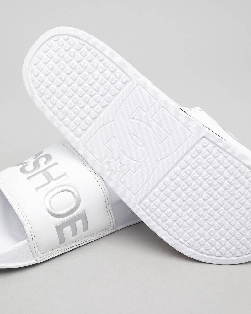 DC Shoes DC Slide Sandals for Womens