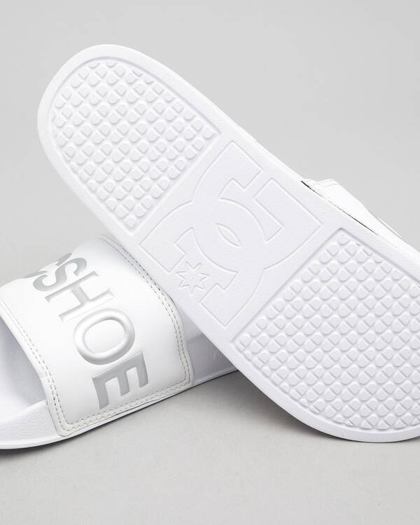 DC Shoes DC Slide Sandals for Womens