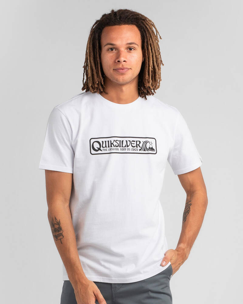 Quiksilver Words Gone T-Shirt for Mens