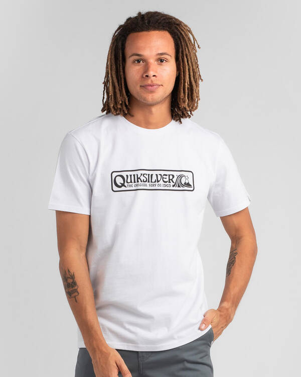 Quiksilver Words Gone T-Shirt for Mens