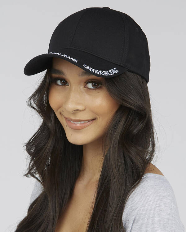 Calvin Klein Jeans Visor Logo Cap for Womens