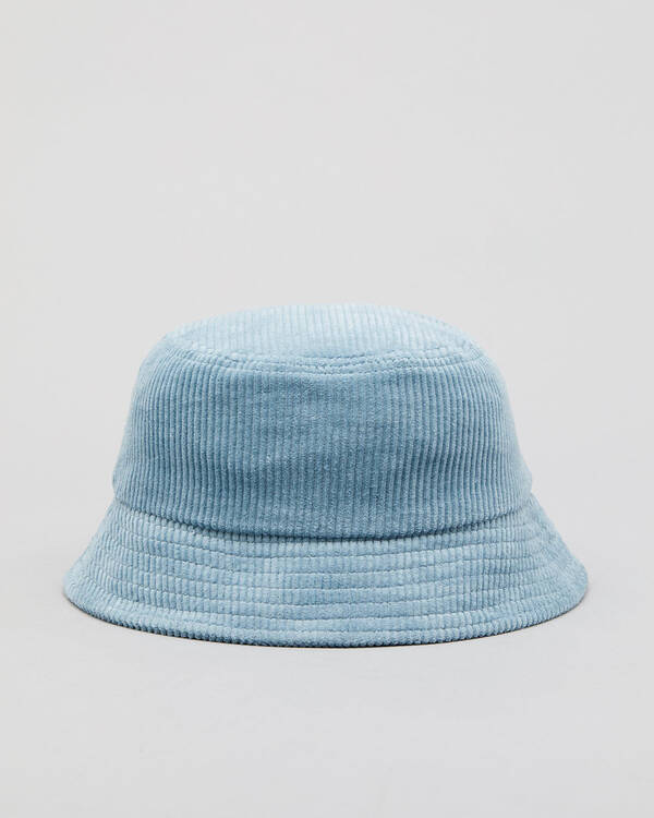 Santa Cruz Donna Cord Bucket Hat for Womens
