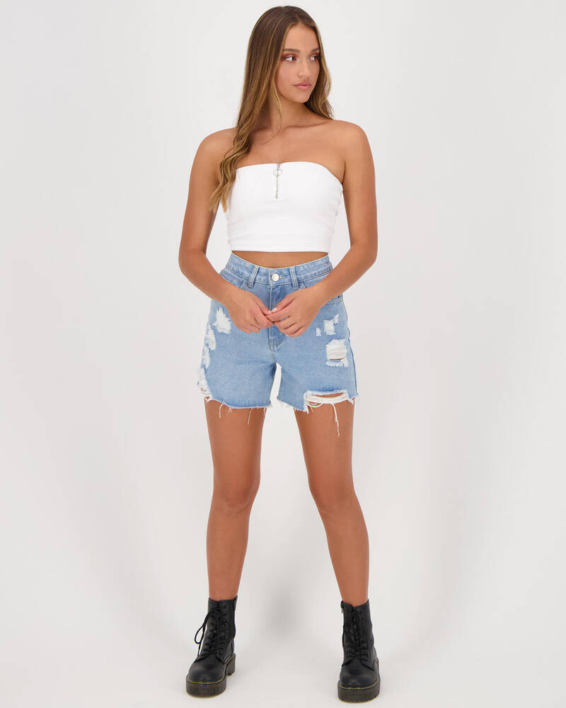 Ava And Ever Tavi Tube Top for Womens