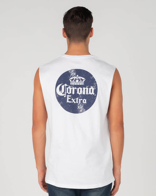 Kustom Corona Muscle Tank for Mens