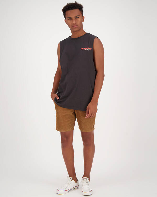 The Mad Hueys Big Croc Muscle Tank for Mens