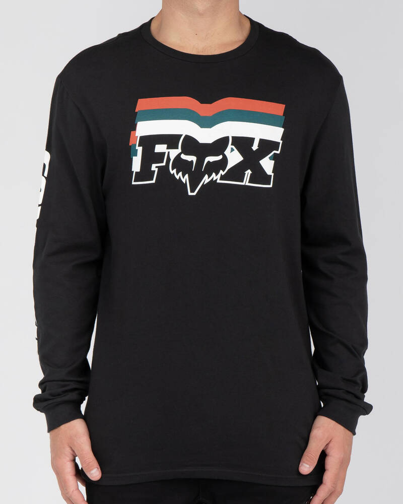 Fox Far Out Long Sleeve T-Shirt for Mens