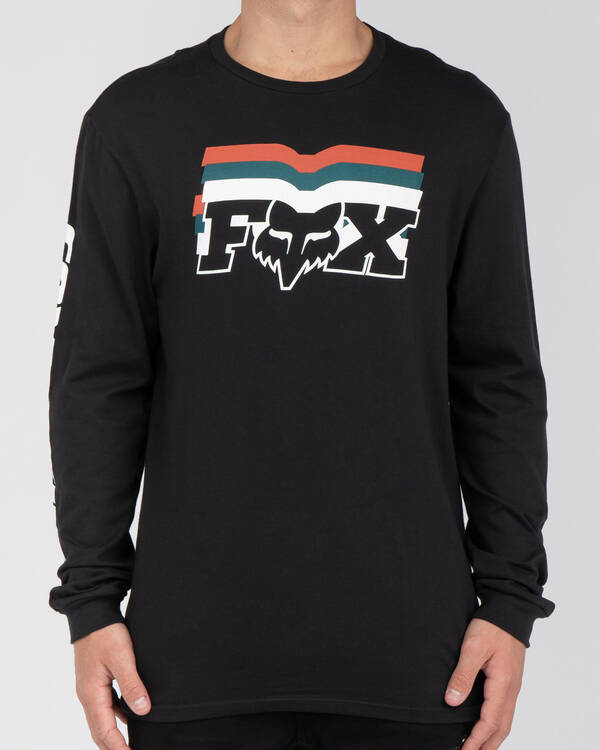 Fox Far Out Long Sleeve T-Shirt for Mens