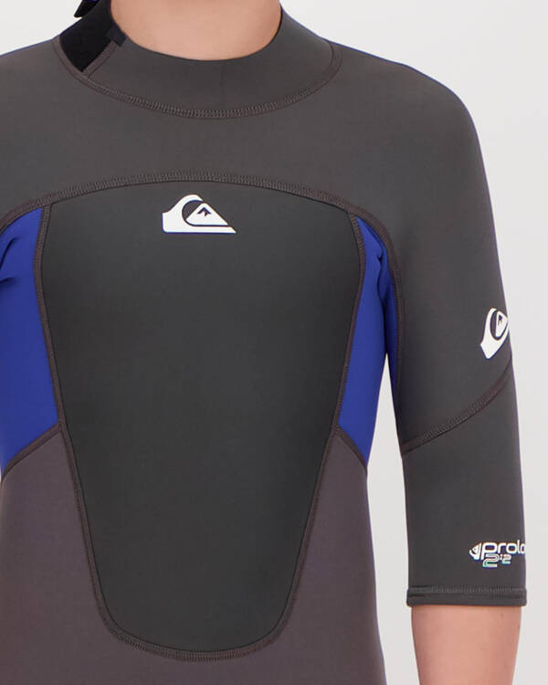 Quiksilver Boys' Prologue Short Steamer Wetsuit for Mens