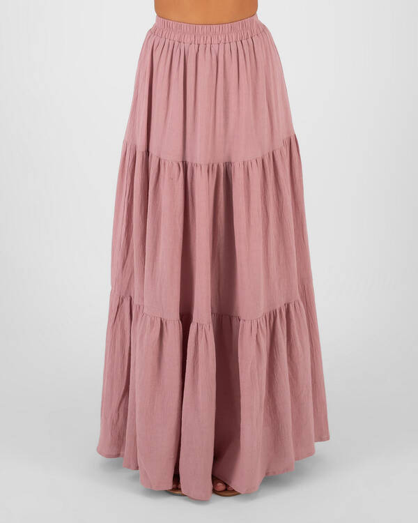 Mooloola Dusk Maxi Skirt for Womens
