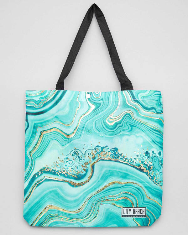 Mooloola Geo Stone Eco Bag for Womens