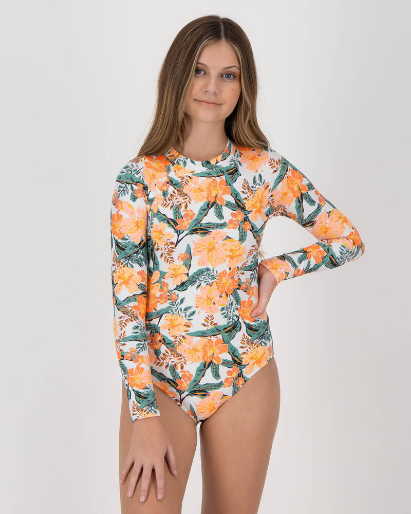 Roxy Girls' Love Is Big Long Sleeve Surfsuit for Womens