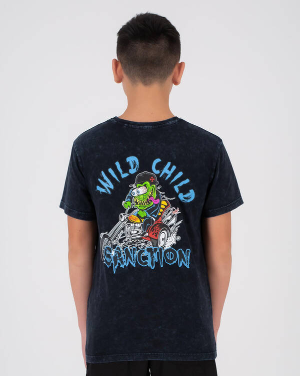 Sanction Boys' Sanction Wheelie T-Shirt for Mens
