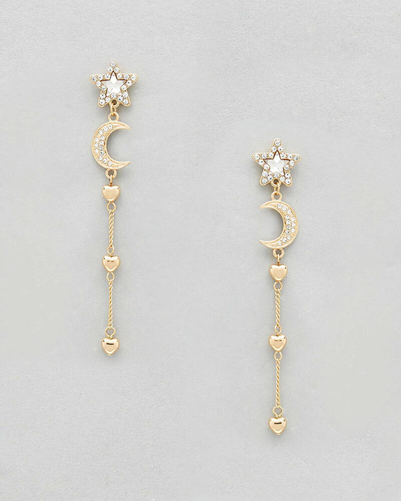 Karyn In LA Stardust Earrings for Womens