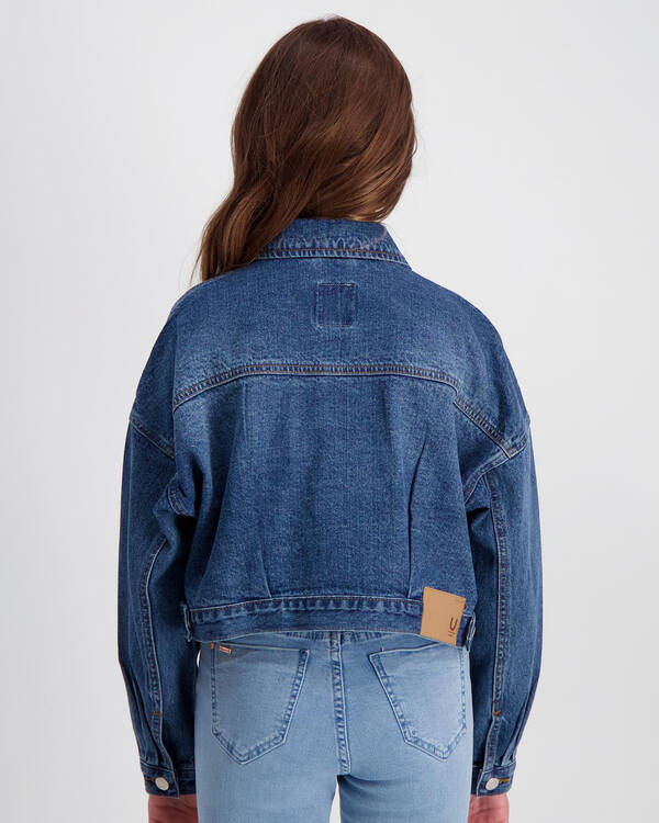 Used Girls Locals Jacket for Womens