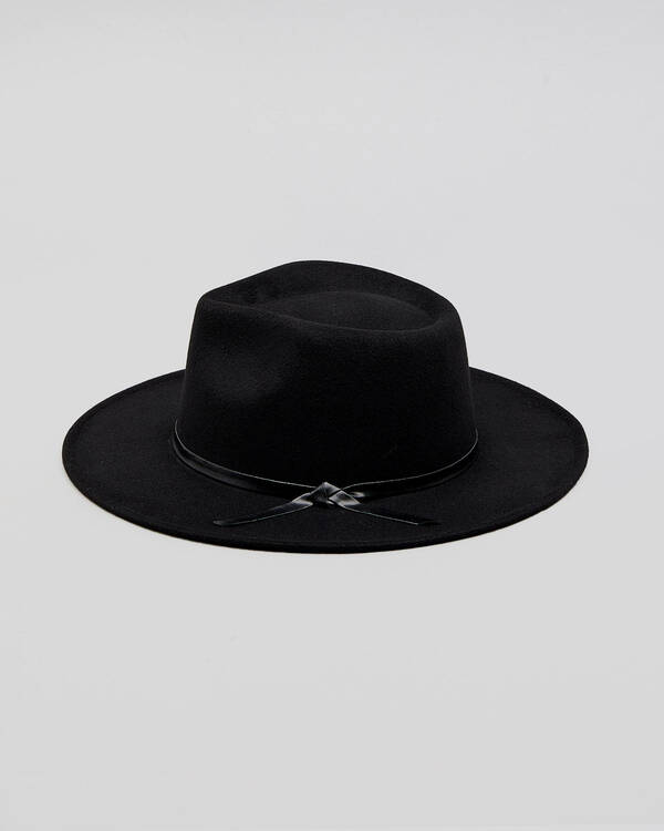 Mooloola Old Man Felt Hat for Womens