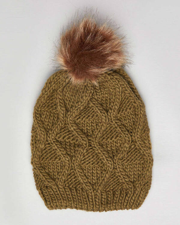 Mooloola Dani Pom Pom Beanie for Womens