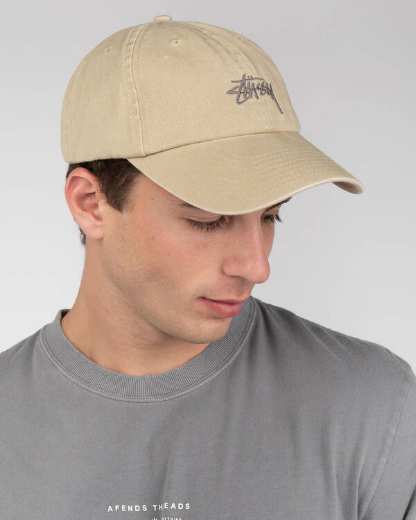 Stussy Stock Low Pro Cap for Mens