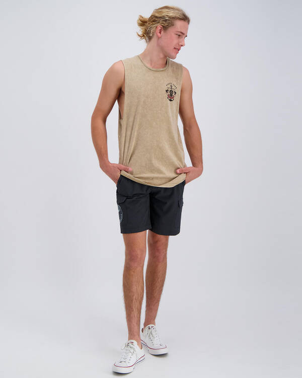 Salty Life Tenacious Walk Shorts for Mens