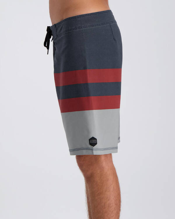 Carve Carve Setup Vintage Wash Boardshorts for Mens