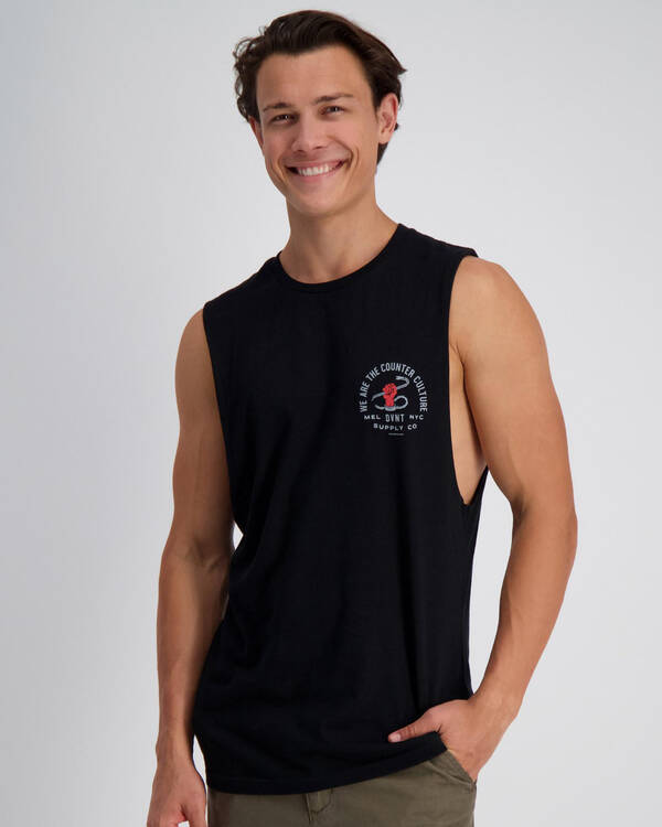 Dvnt Clothing Uprising Muscle for Mens