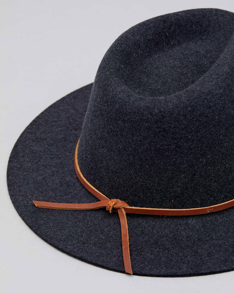 Brixton Wesley Fedora for Womens