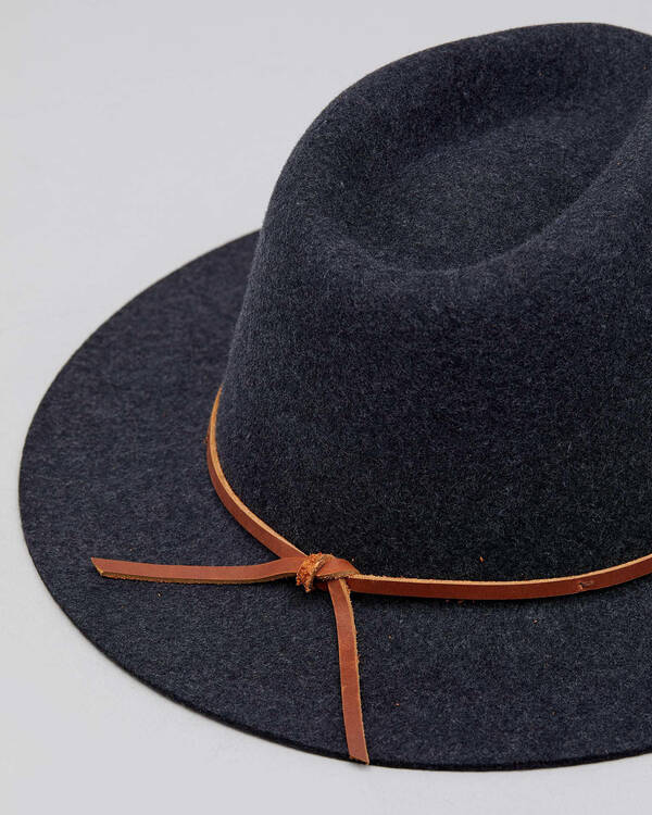 Brixton Wesley Fedora for Womens