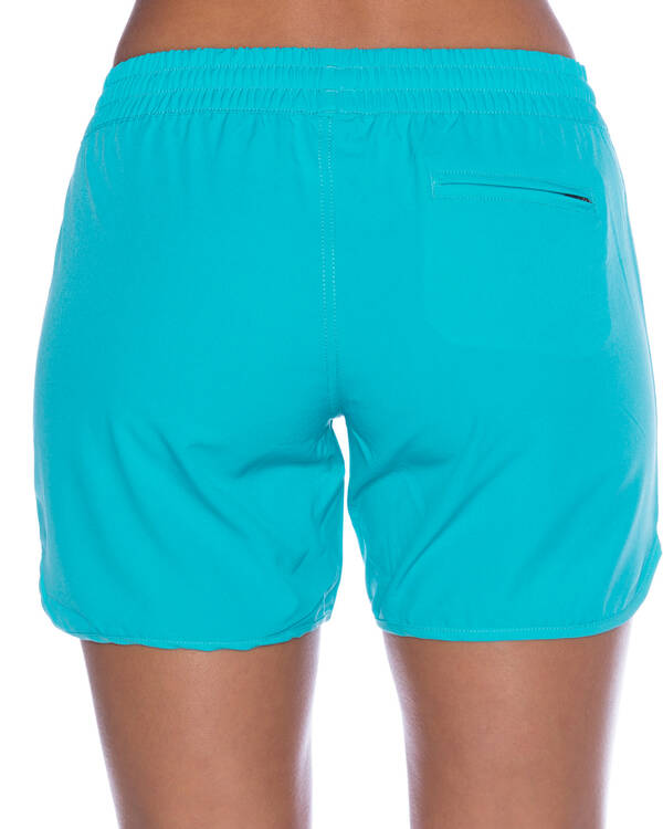 Rusty Corp Board Shorts for Womens
