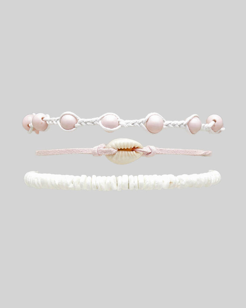Karyn In LA Marita Anklet Pack for Womens