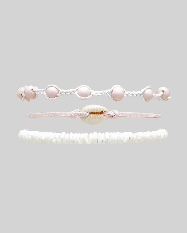 Karyn In LA Marita Anklet Pack for Womens