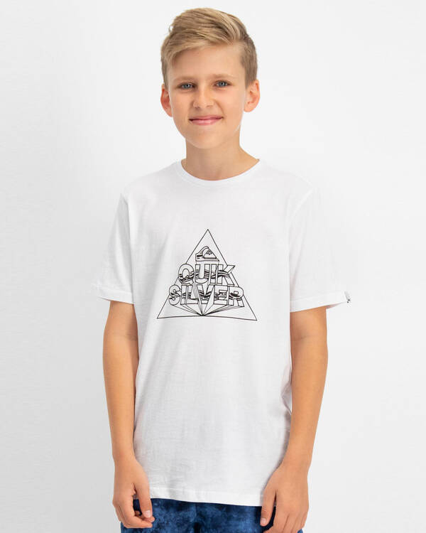 Quiksilver Boys' Alpine Solstice T-Shirt for Mens