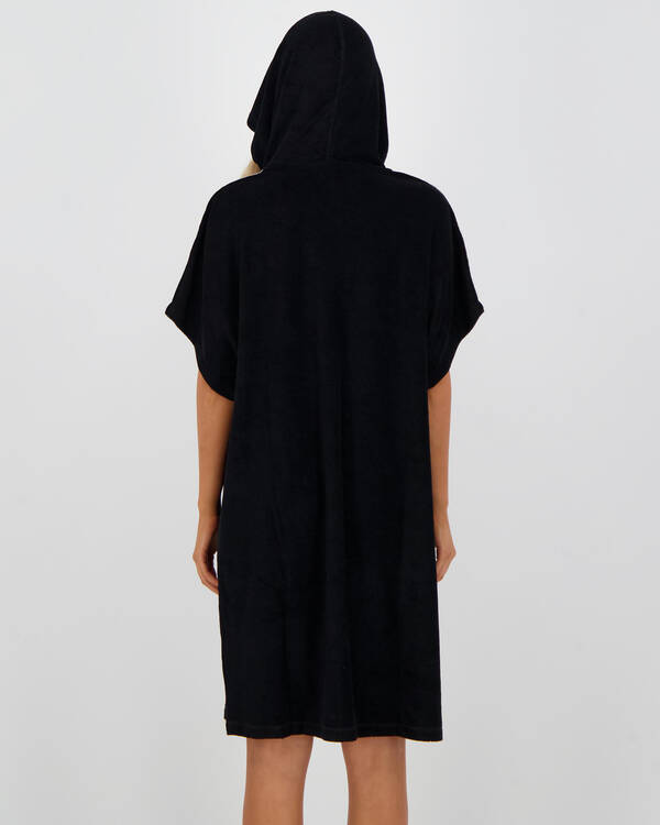Calvin Klein Poncho Hooded Towel for Womens