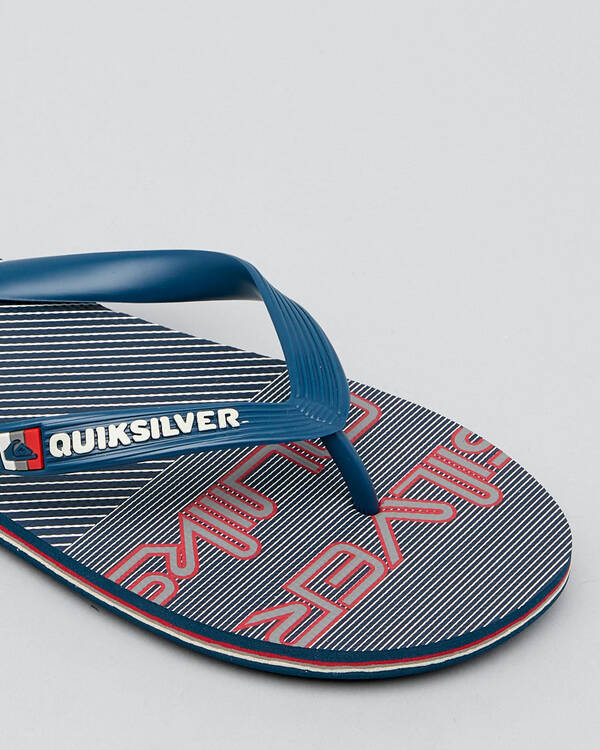 Quiksilver Molokai Fluid Force II Thongs for Mens