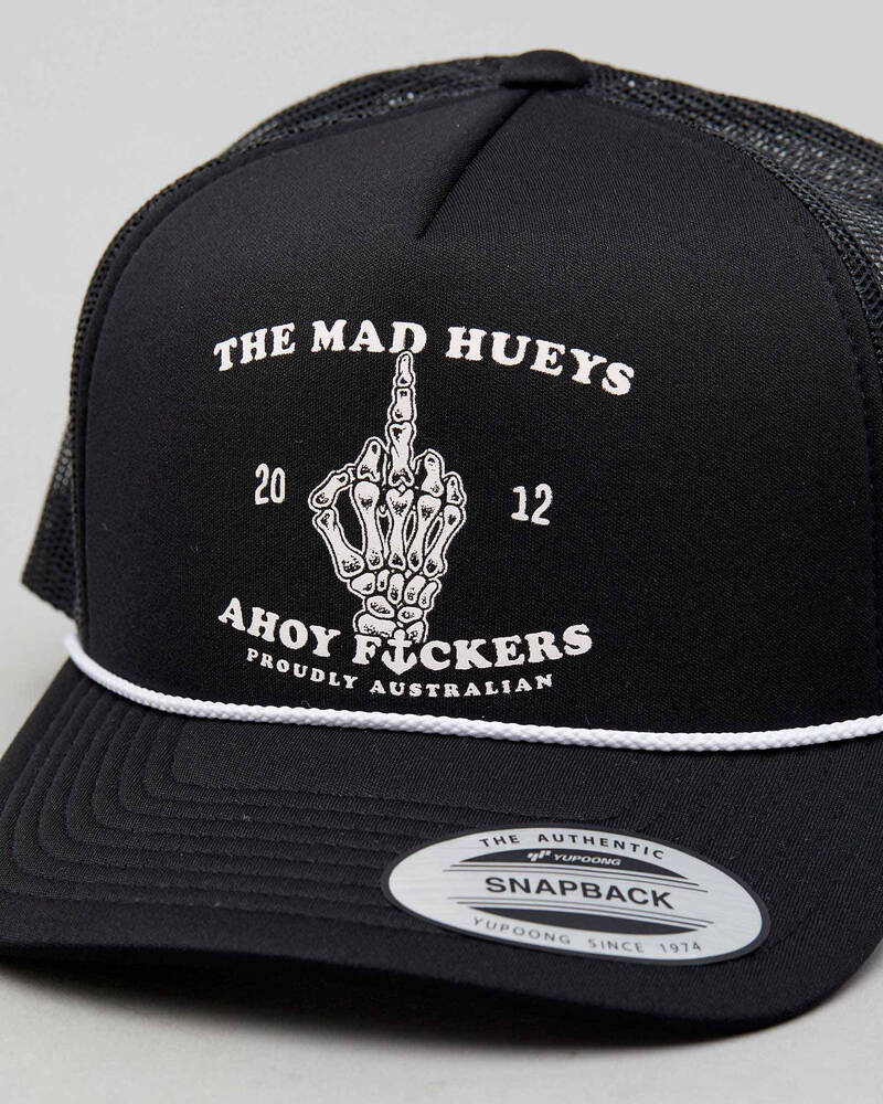 The Mad Hueys Hueys Floating Fkr Cap for Mens