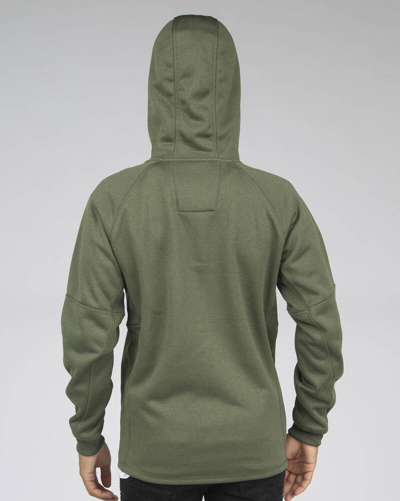 Rip Curl Storm Anti Series Zip Thru Hooded Sweatshirt for Mens