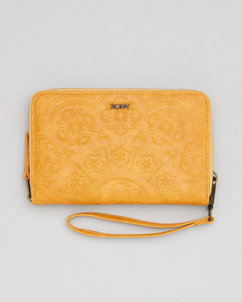 Roxy Back In Brooklyn Travel Wallet for Womens