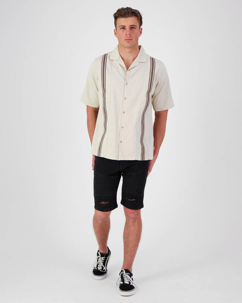 Afends Down The Line SS T-shirt for Mens