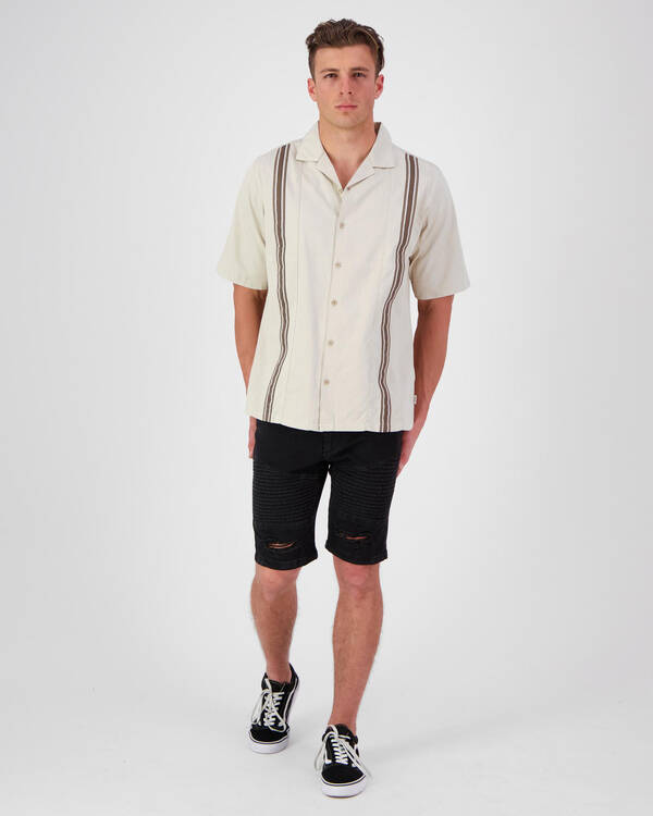 Afends Down The Line SS T-shirt for Mens