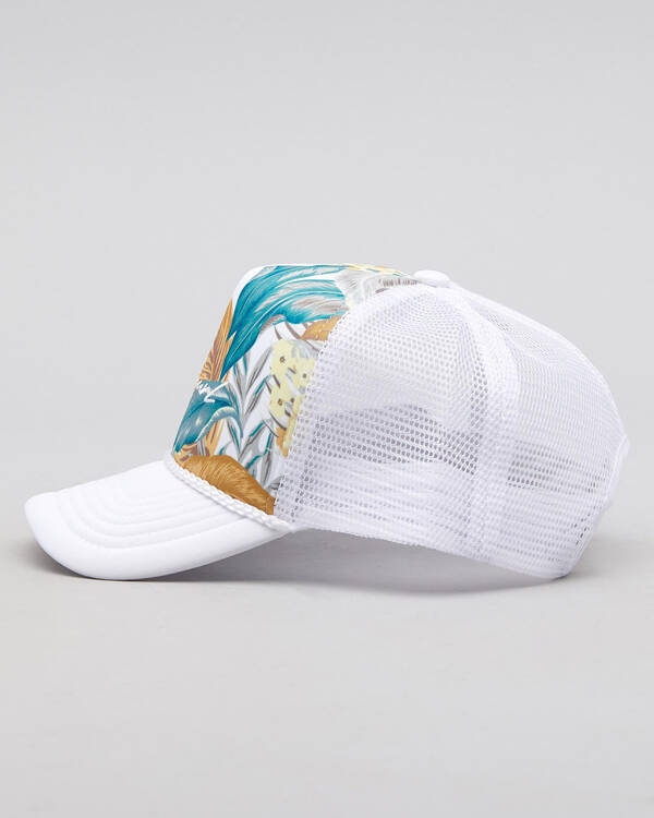 Rip Curl Girls' Lei Lei Trucker Cap for Womens