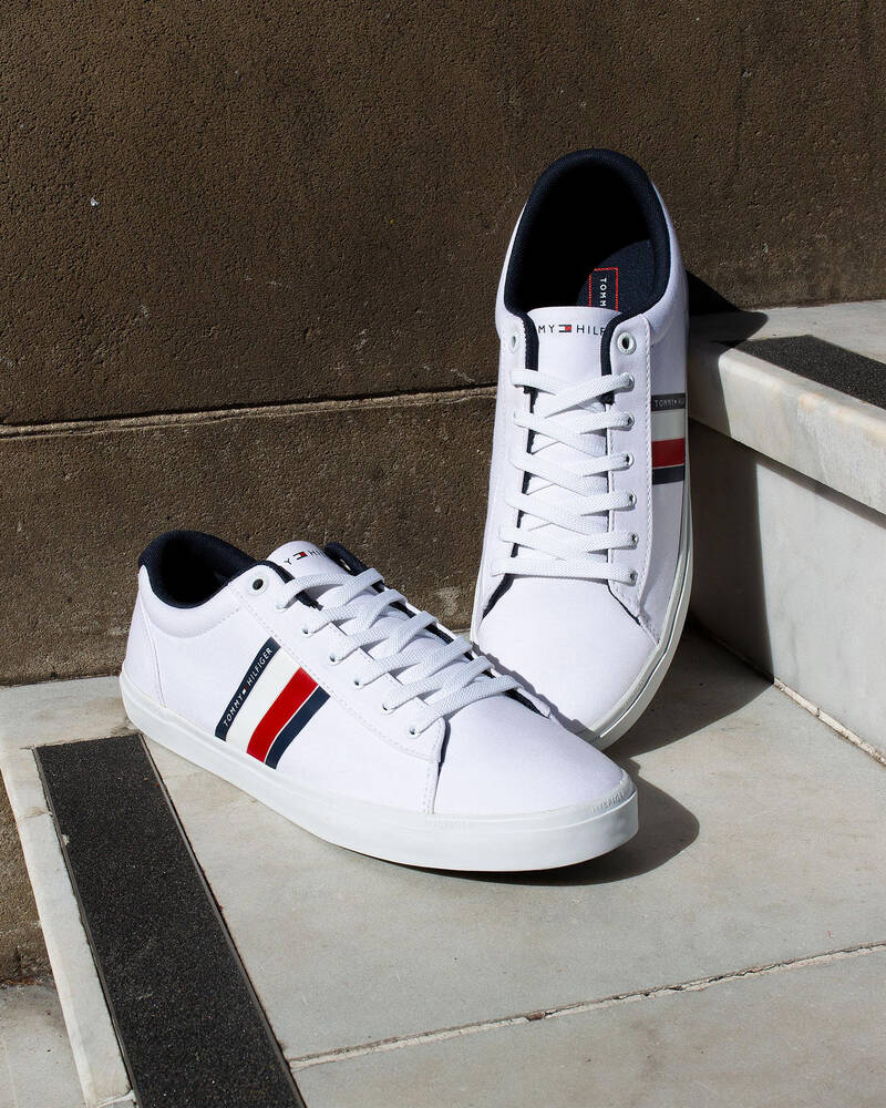 Tommy Hilfiger Essential Stripes Detail Shoes for Mens