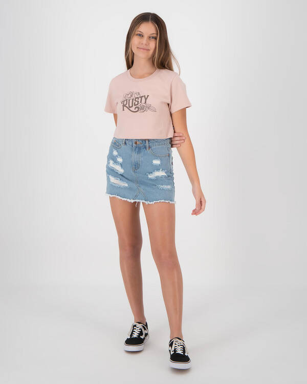 Rusty Girls' Rouge T-Shirt for Womens
