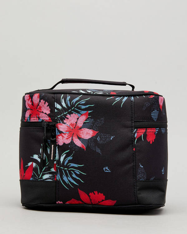 Volcom Patch Attack Makeup Case for Womens