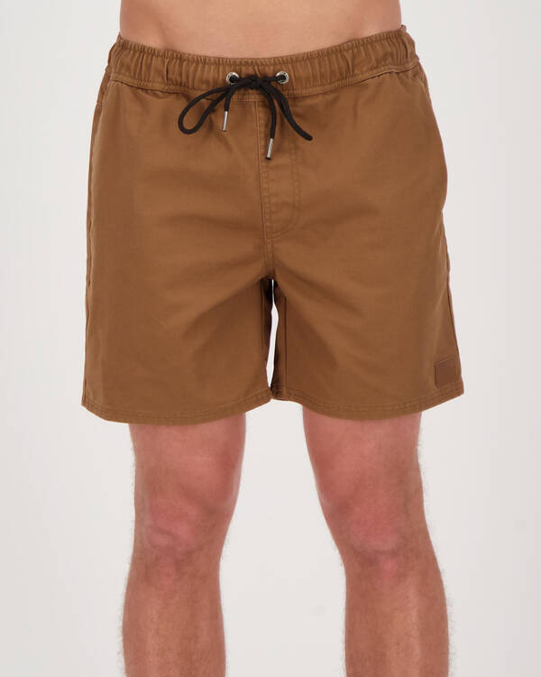 Lucid Ochre Mully Shorts for Mens