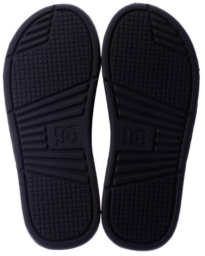 DC Shoes Bolsa Slides for Mens