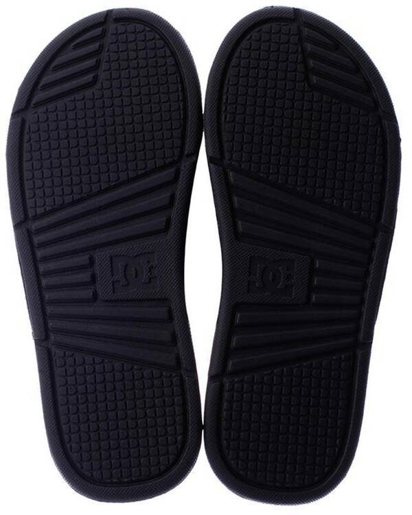 DC Shoes Bolsa Slides for Mens